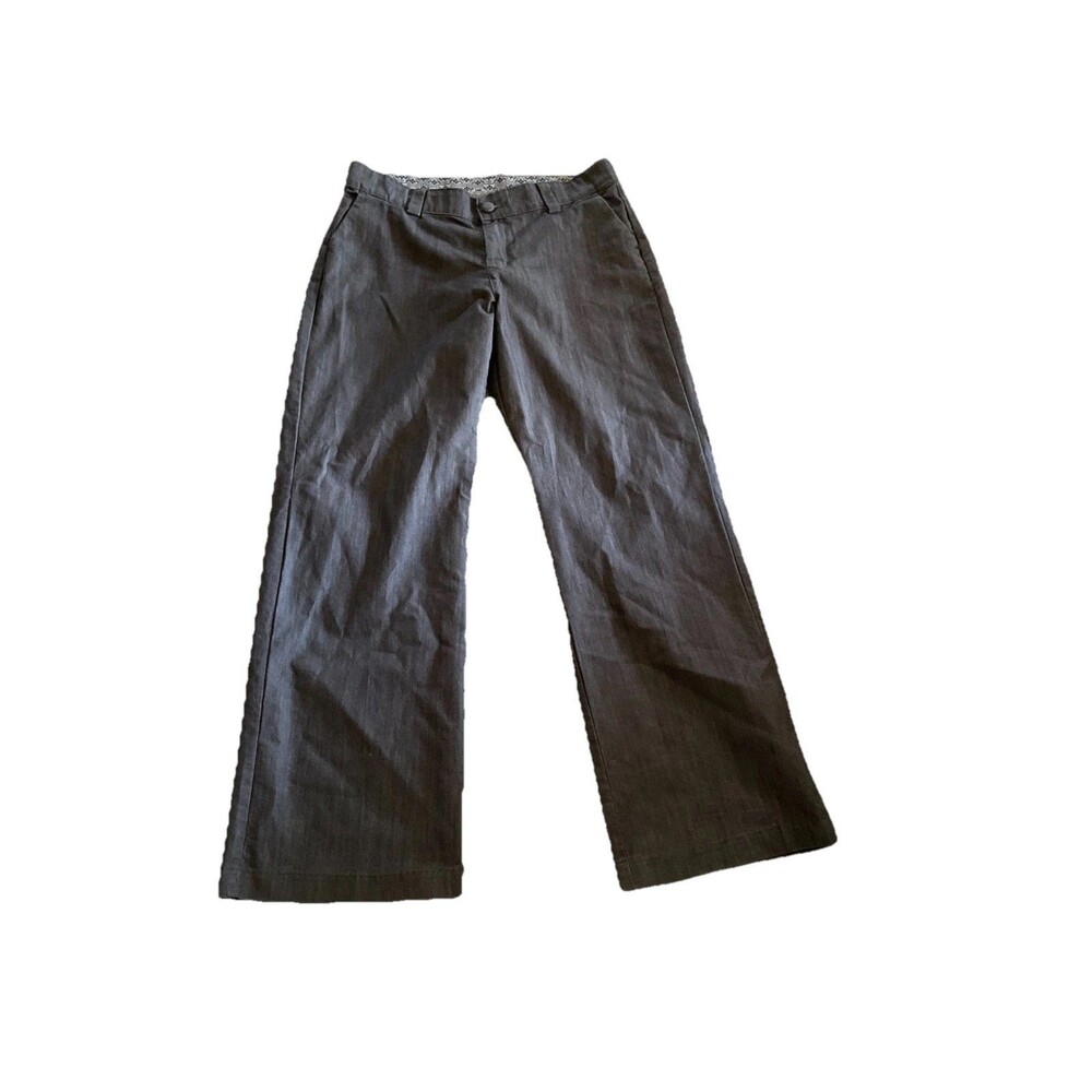 Lee Platinum Label Women's Dress Pants Gray Size 16 Medium